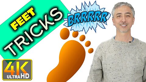 How to Keep Your Feet Warm at Night: 4 Neat Tricks (4k UHD)