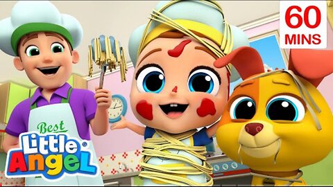 Jill Can Sing her ABCs #alphabet #littleangelnurseryrhymes #nurseryrhymes