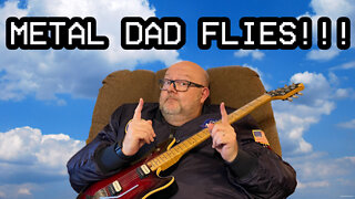 Metal Dad Flies to TOP GUN!