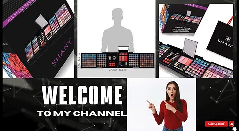 SHANY All In One Harmony Makeup Set - Ultimate Color Combinations - 2024