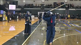 Hajime Sugawara vs Joshua Caroll, 2023 The 15th AUSKF National Kendo Championships Senior