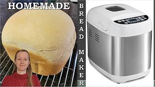 Hamilton Beach Artisan Breadmaker | Easy Homemade Bread Machine Demo