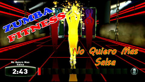 ZUMBA FITNESS - No Quiero Mas Salsa