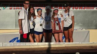 Spanish River girl's tennis takes the state title