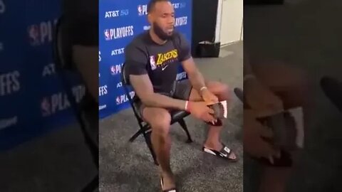 4 videos of Lebron lying for no reason- Part 2 #short