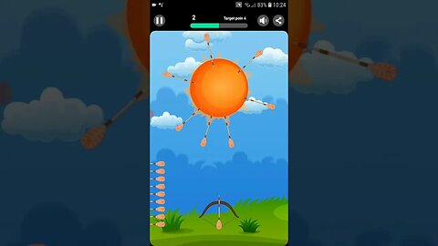 games in the woohoo app, archery 2