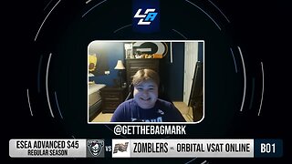 ESEA-Advanced: Zomblers vs OrbitalVSATOnline | Casted by GETTHEBAGMARK | Brought to you by LCABroadc