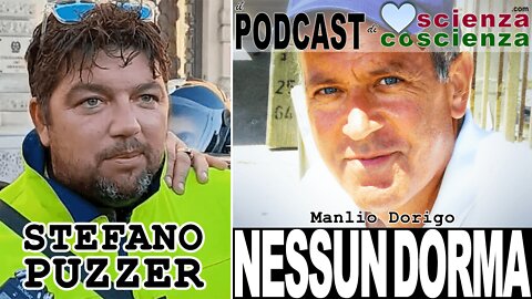 Stefano Puzzer: dal cuore delle piazze al cuore della gente | Nessun dorma