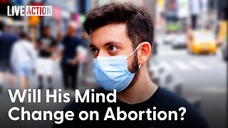 Shocking NYC Abortion Interview: He Thought He Knew Was Pro-Choice... But Then This Happened