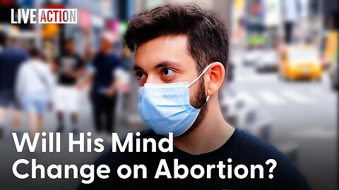 Shocking NYC Abortion Interview: He Thought He Knew Was Pro-Choice... But Then This Happened