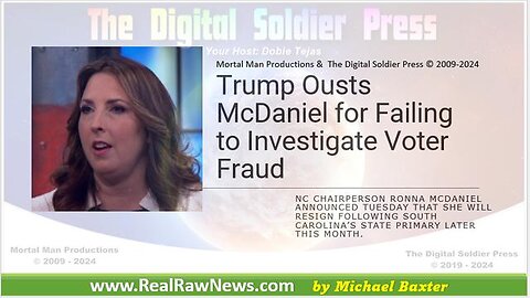 Trump Ousts McDaniel for Failing to Investigate Voter Fraud