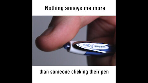 Clicking Pen [GMG Originals]