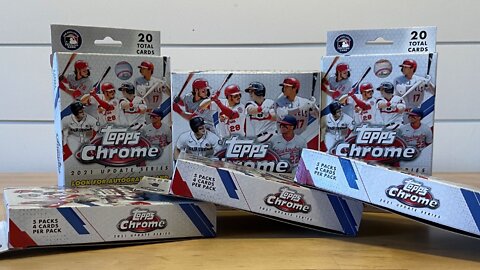 2 Autos & 2 #'d Refractors | 2021 Topps Chrome Update | Completing the Base Set