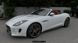 2014 Jaguar F-Type V8 S Start Up, Exhaust, and In Depth Review