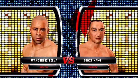 UFC Undisputed 3 Gameplay Denis Kang vs Wanderlei Silva (Pride)