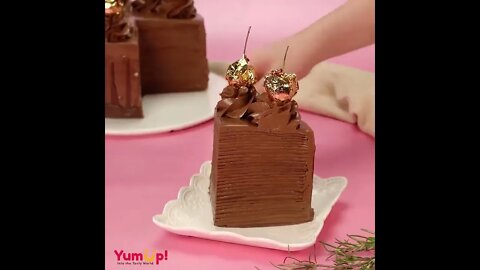 Top Tasty and Indulgent Chocolate Cake Decorating Recipes | So Yummy Cake Tutorials | SO TASTY