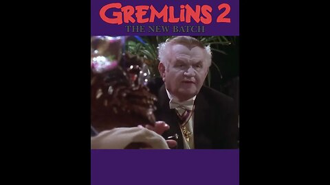 Gremlins 2 - Civilization - Cinema Decon Favorite Scenes