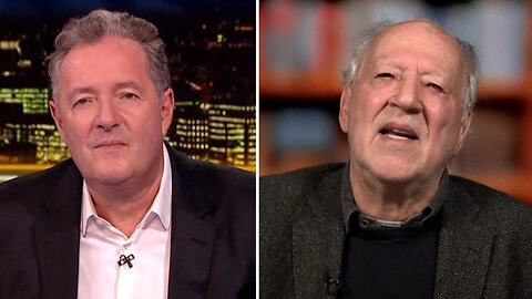 Werner Herzog vs Piers Morgan | On Putin, Hollywood Cancel Culture And More