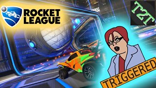 This Video COULD Get Me CANCELLED! | Rocket League!