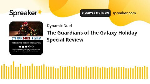 The Guardians of the Galaxy Holiday Special Review