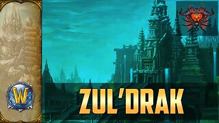 Zul'Drak - Nostalgic Playthrough - Game Audio Only - World of Warcraft Classic