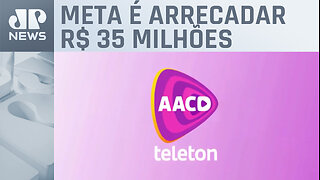 Edição do Teleton 2023 reunirá apresentadores e artistas no SBT em 10 e 11 de novembro