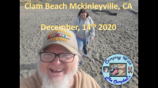 Clam Beach Mckinleyville, CA Dec14th 2020