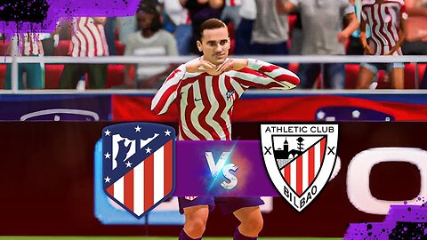 FIFA 23 - Atlético Madrid vs Athletic Bilbao | La Liga | Xbox One
