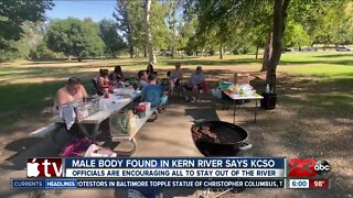 Male body found in Kern River says KCSO on July 5th
