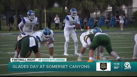 Somerset Canyons handles Glades Day 45-0