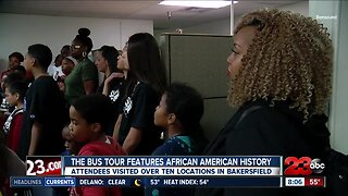 black history bus tour highlights African American history