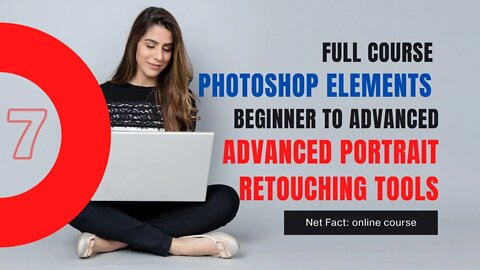 How to Use Advanced Portrait Retouching Tools Photoshop Elements