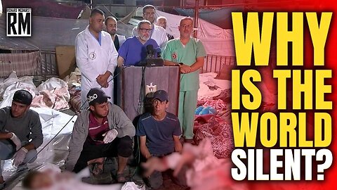 Doctors Hold Press Conference Surrounded by Dead Bodies in Gaza
