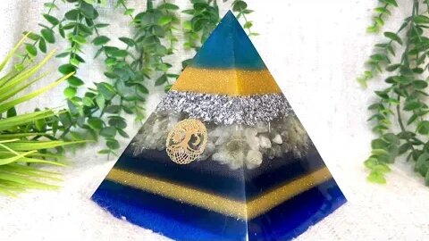 Ascension Orgonites Pyramid - ARAMIS from The Aramis Collective with Sherri Divband