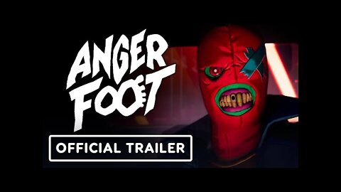 Anger Foot - Official Reveal Trailer | Devolver Digital Showcase 2022