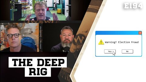 03/18/2021 Patrick Byrne The Deep Rig Book #1 Best Seller Book Interview Warriors And Wildmen