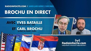 Yves Bataille et l'actualité | Brochu en direct du Samedi