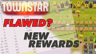 Town Star: Is the new Competition Reward Structure Flawed?