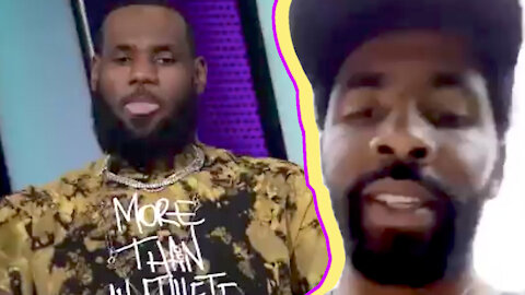 LeBron James Says He Was Hurt Hearing Kyrie Say He Was Not Clutch Like KD "Are You Kidding Me?"