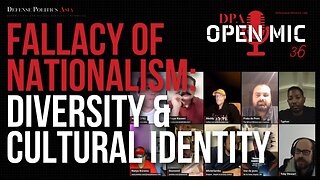 Fallacy of Nationalism: Embracing Diversity and the Complexity of Cultural Identity | OM36