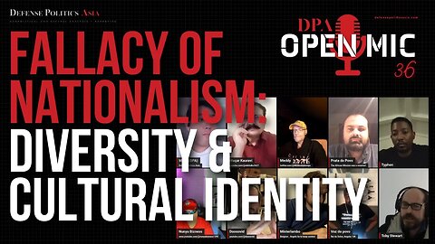 Fallacy of Nationalism: Embracing Diversity and the Complexity of Cultural Identity | OM36