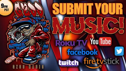 Submit your music now! GZOO Radio Live Music Review