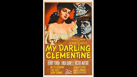 My Darling Clementine (1946) | Western directed by John Ford