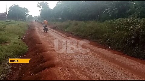 BUSIA TORORO ROAD CONSTRUCTION EXCITES STAKEHOLDERS