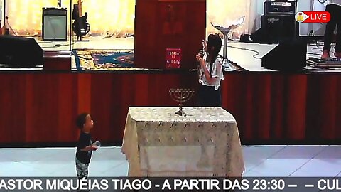 🔴AO VIVO Culto Louvor e Adoração - Pr Herivelton Eugênio