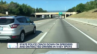 Michigan State Police targeting drivers on I-75, I-96, M-39 and M-10 today