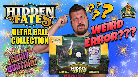 ❓Weird Error❓ Hidden Fates Ultra Ball Collection #3 | Shiny Hunting | Pokemon Cards Opening