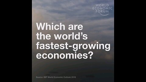 Which are the world's fastest-growing economies?