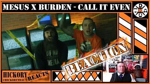 Back At It! MESUS X BURDEN - CALL IT EVEN Reaction | Double Your Patriotism, Double Your Guns!