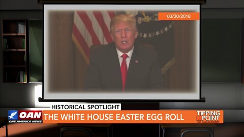 Tipping Point - Historical Spotlight - The White House Easter Egg Roll